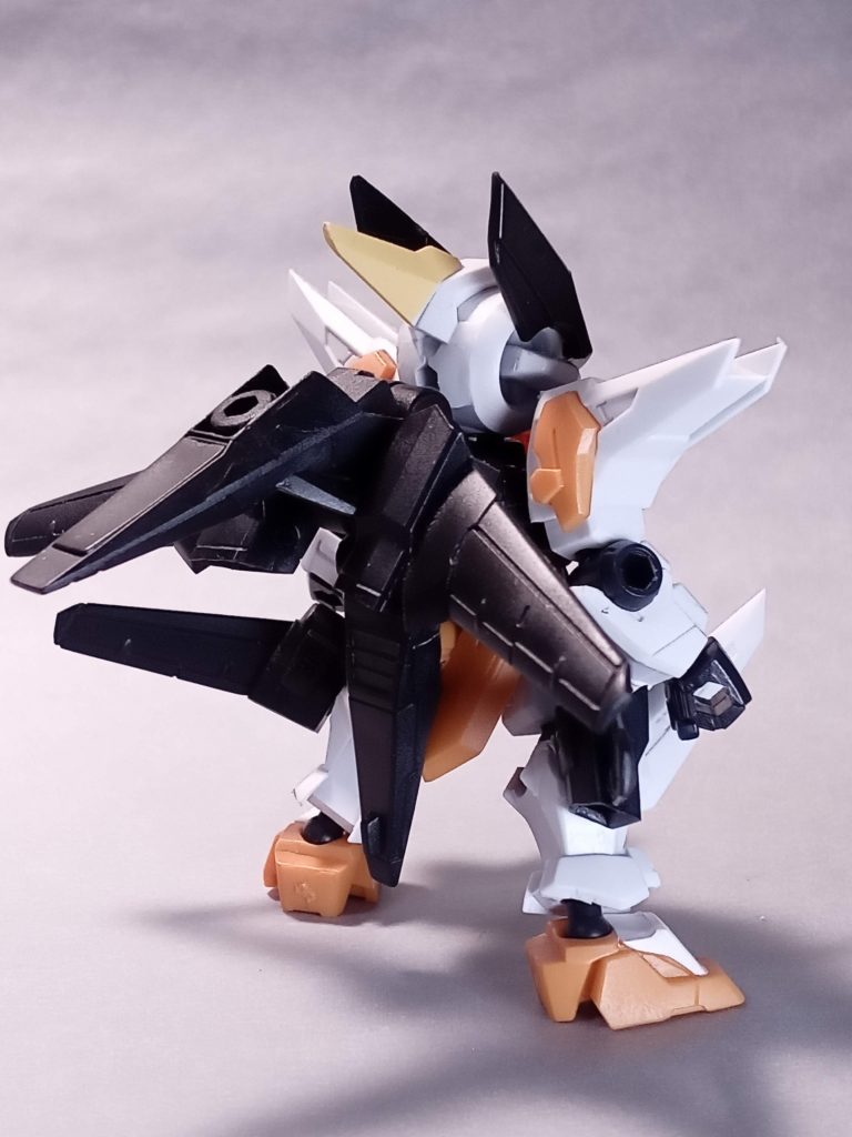 モビルスーツアンサンブル・キュリオス・オーバーフラッグミキシング改造–5枚目/制作者：マッドさん