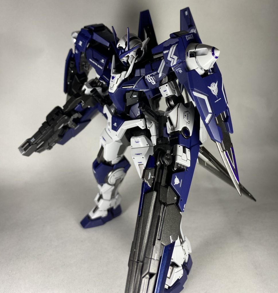 RGダブルオーガンダム–2枚目/制作者:tumiki