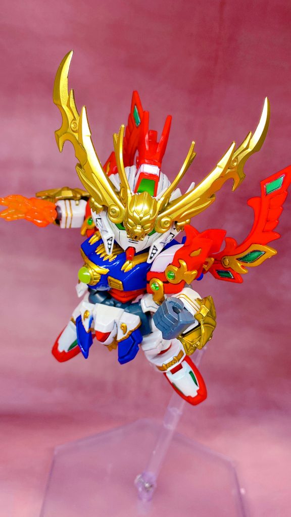 ゴッドフィンガーはジャンクにあったMGのゴッドからでフィンガーのボール軸を切り飛ばし、3mmランナーを使って取り付けできるようにしてます。