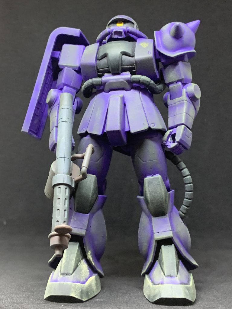 オリジナルカラーザクⅡ–2枚目/制作者：@sanadakiyo