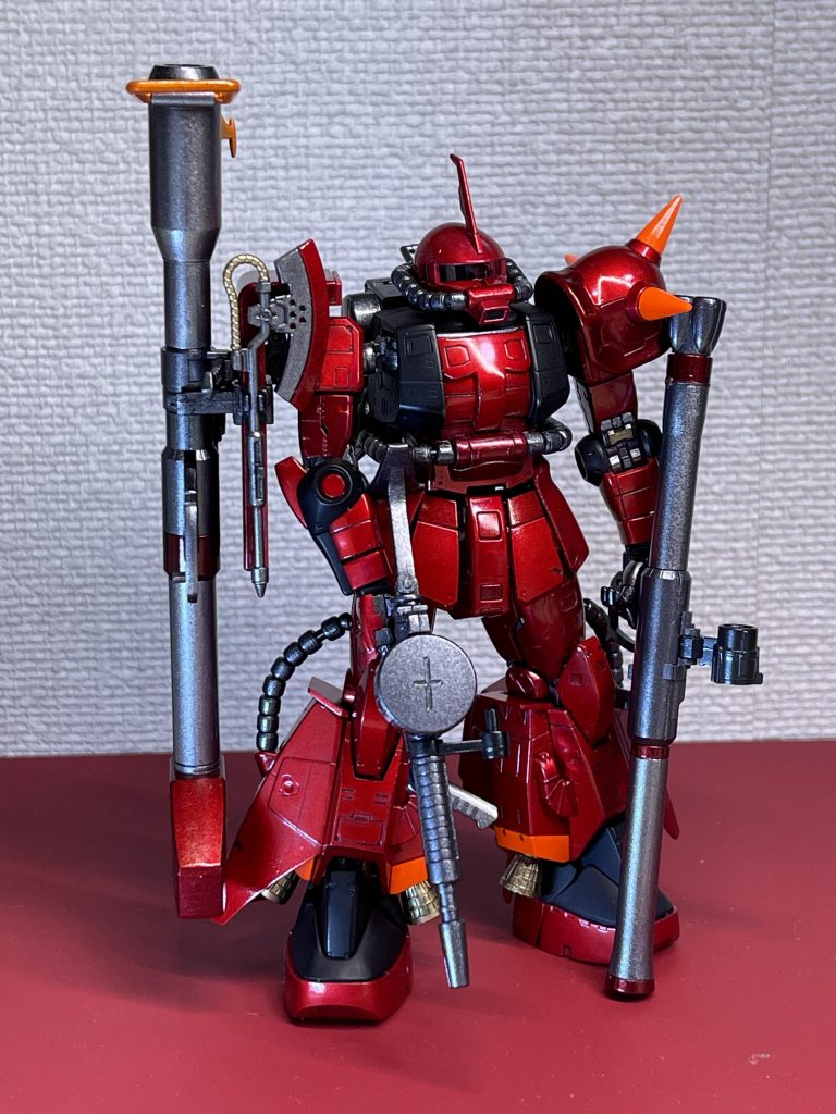 武装てんこ盛りはカッコよすぎ