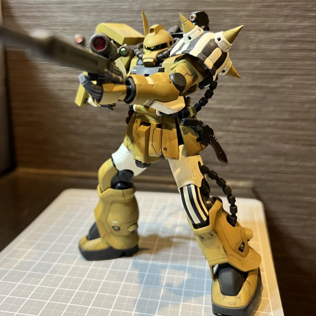 ザクF2 ジャコビアス・ノード専用機｜mona-kaさんのガンプラ作品