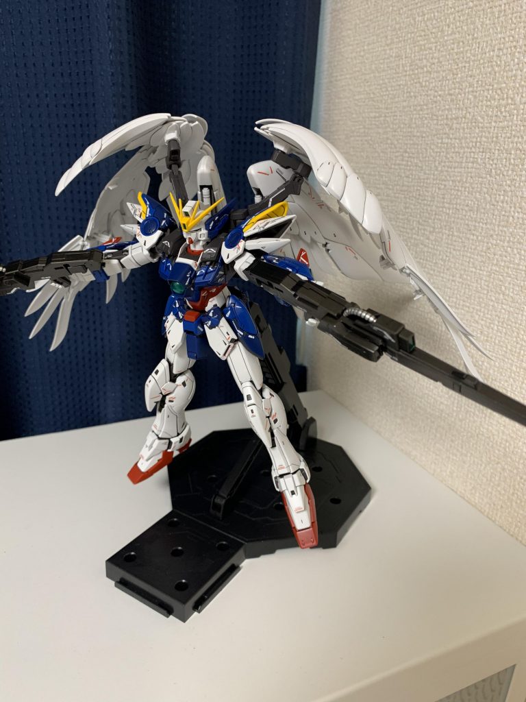 ウイングガンダムゼロEW ver.ka 全塗装–4枚目/制作者：@yuuki1