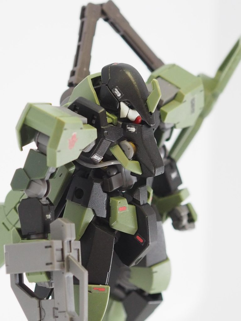 最後までご覧頂きありがとうございました。このグレイズ は、2022年になってから最初に作ったキットなので、「2022年最新作」で投稿させて頂きした。