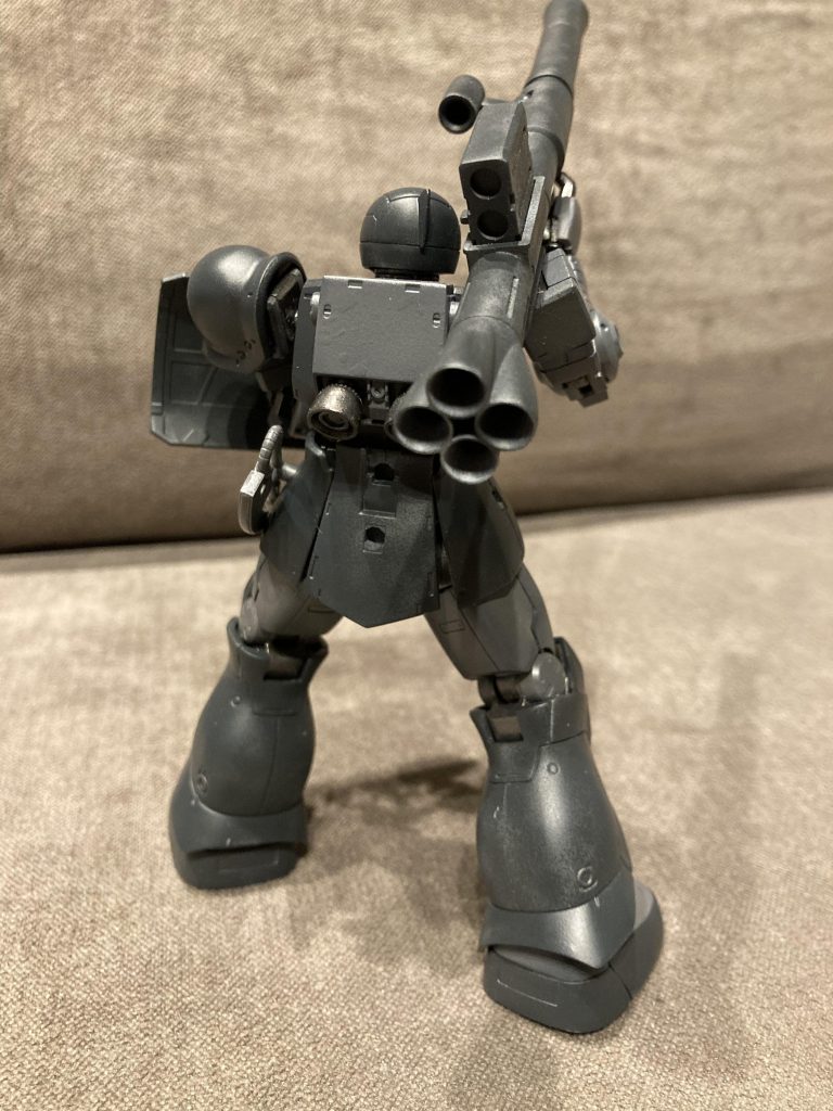 ザクIキシリア機–3枚目/制作者：takenocoon