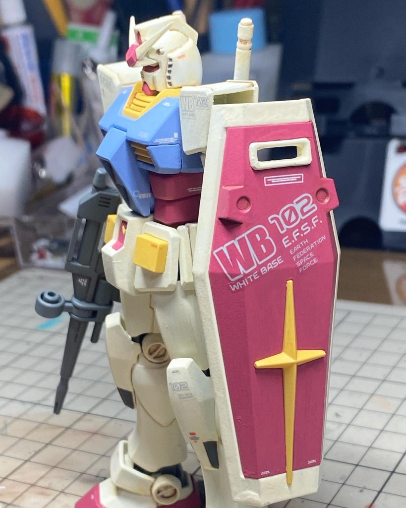 エントリーグレード ガンダム–4枚目/制作者：ますす