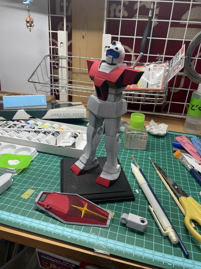 なかなかアニメ塗りにならなくて病みました