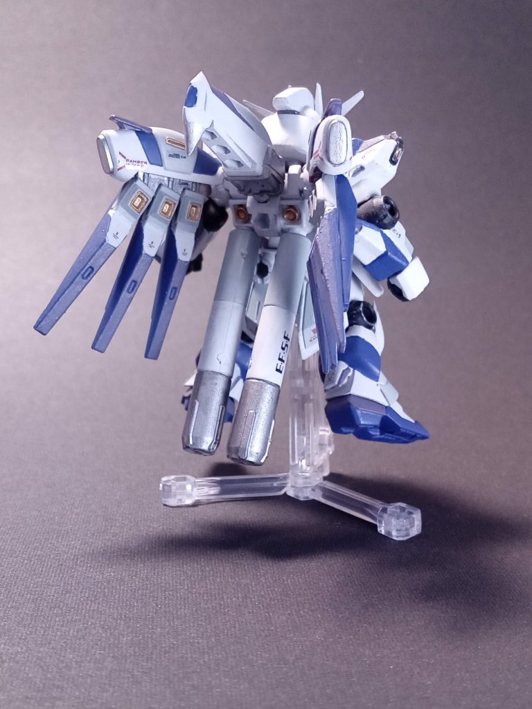 モビルスーツアンサンブル・HI-νガンダムリペイント–5枚目/制作者：マッドさん