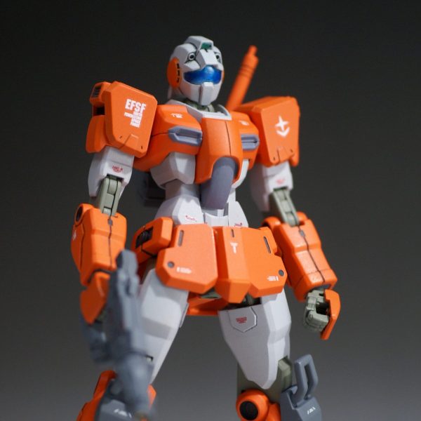 HGUC 1/144 ジムライトアーマー