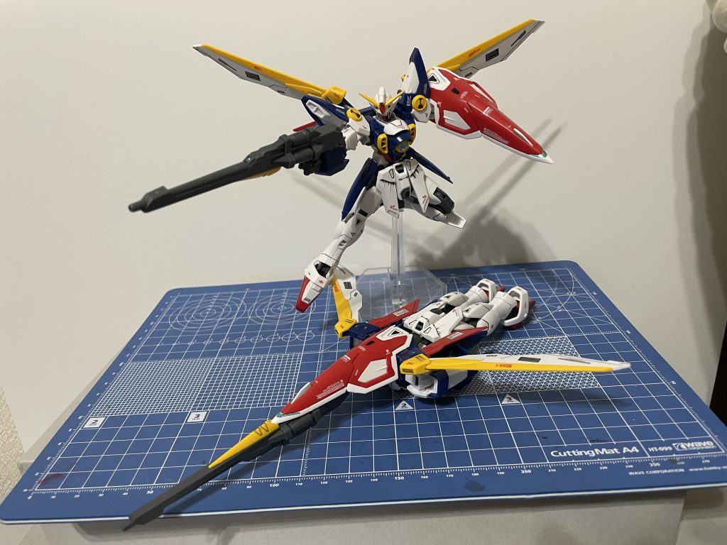 HGAC XXXG-01W ウイングガンダム–4枚目/制作者：朝倉千代子