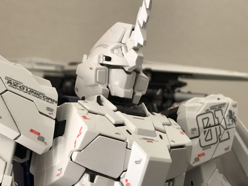 Ver.Kaなのでデカールがこれでもかとあります。デカール貼りは結構好きな作業なのですが、それでも全部貼るのはかなりのパワーが必要でした。