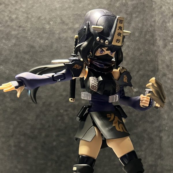 アヤメ•百鬼丸アーマー