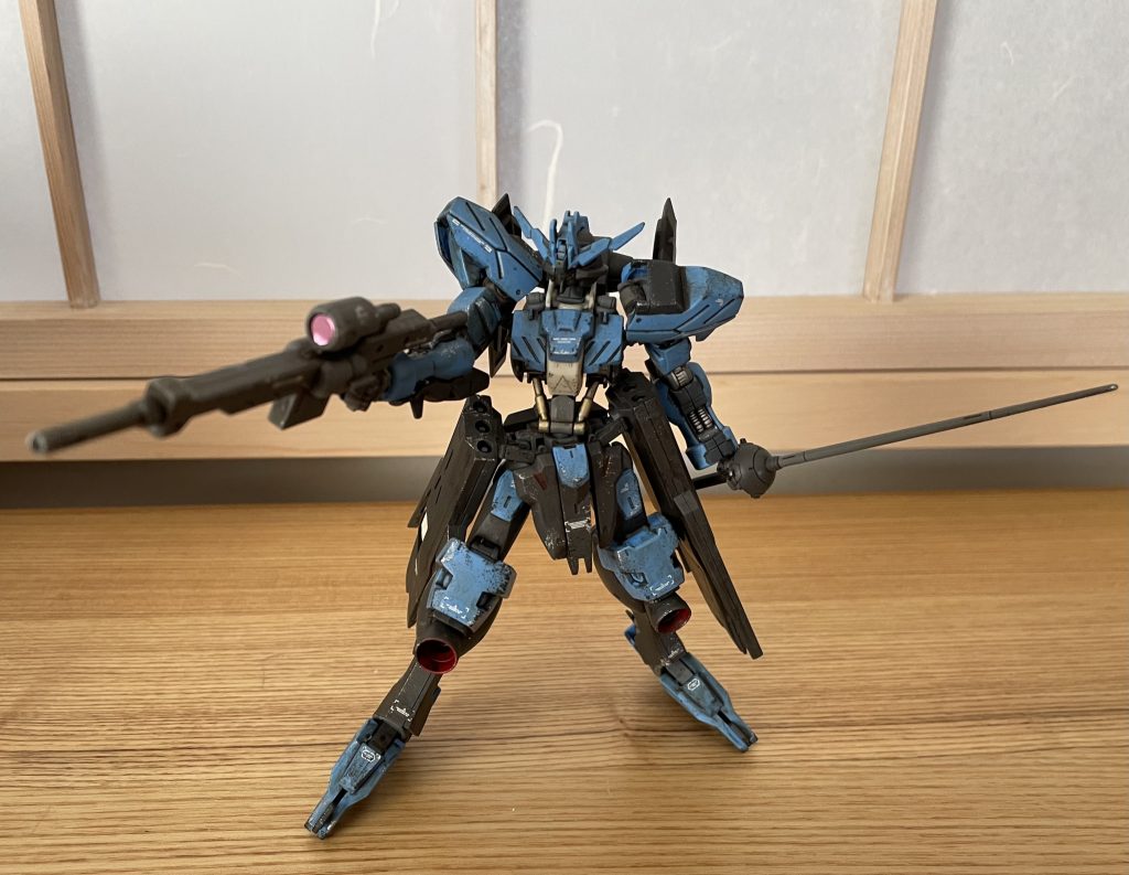 成形色を活かして作れたかなと思ってます。