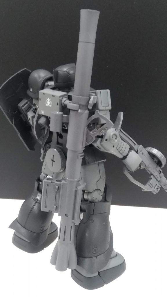 ザクⅠ–3枚目/制作者：@toko_5858