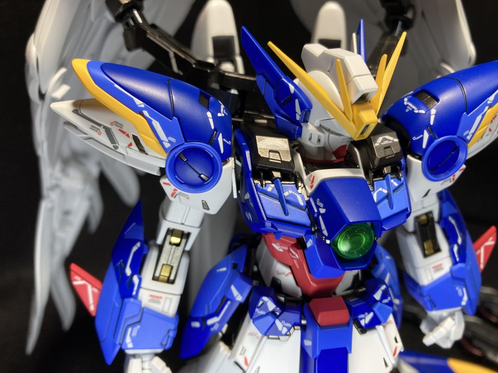 ウイングガンダムゼロEW Ver.ka–4枚目/制作者：@Torrohirro