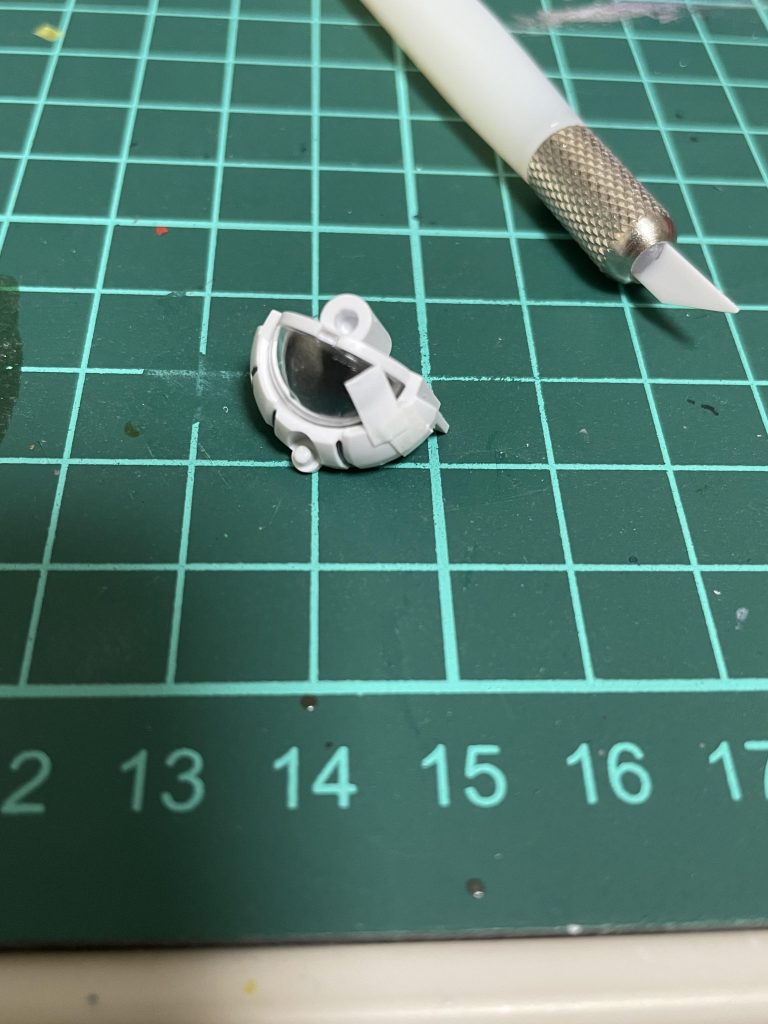 テープで彫るルートを作るのは楽しかった。