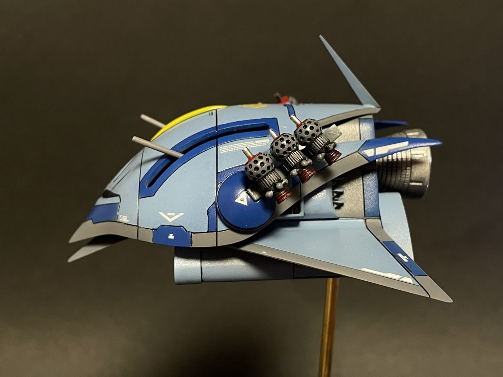 旧キット エルメス シャリアブル専用モビルアーマー–4枚目/制作者:PTP(PROTOTYPE PROPE)
