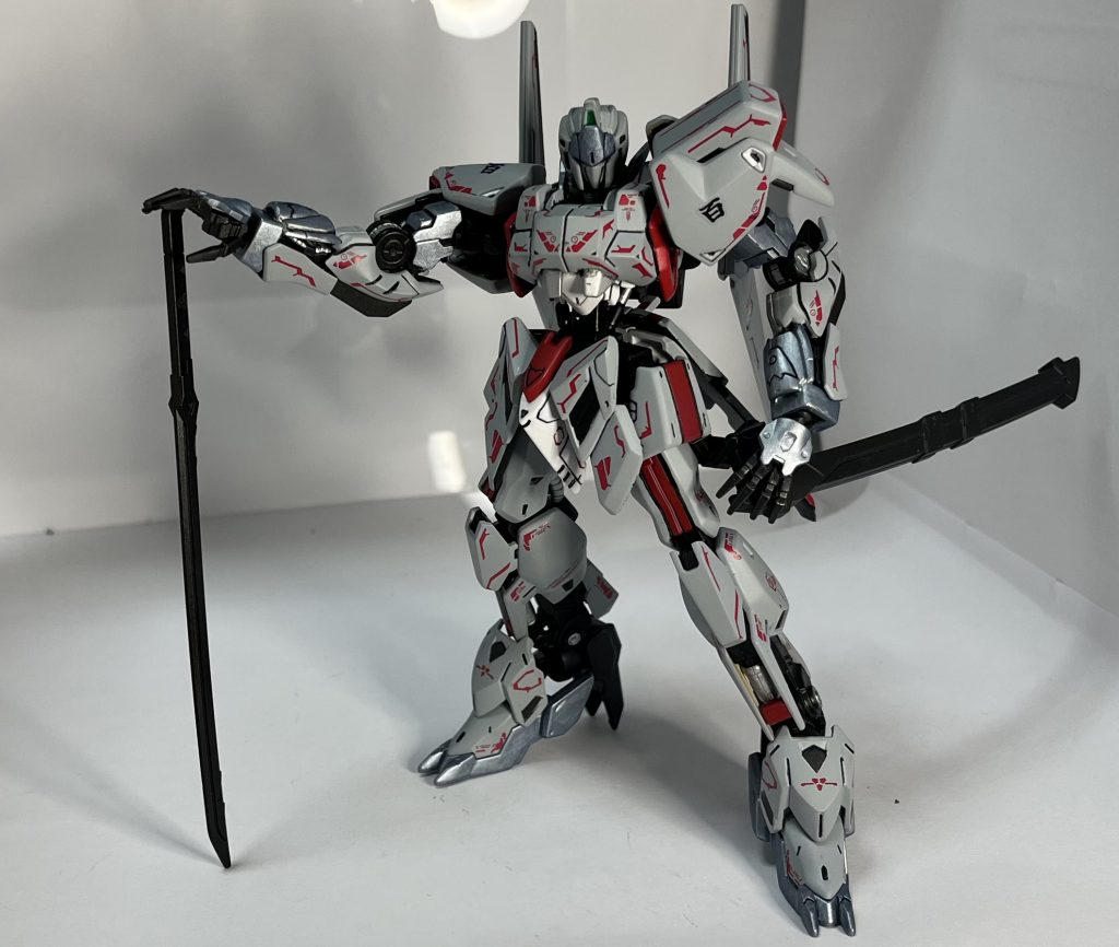 モーターヘッドっぽい立ち姿。　　　　　　