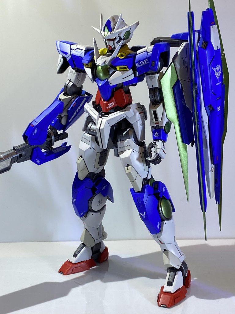 GNT-0000 ダブルオークアンタ–3枚目/制作者：ゆうき