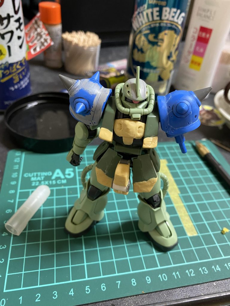 ヴィッシュ・ドナヒュー専用ザク–2枚目/制作者：にじ