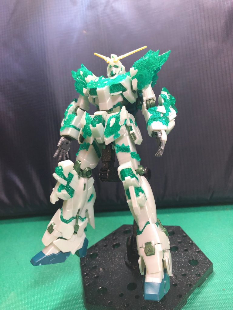 ビルドナックルズを改造して自然な感じの平手を作りました