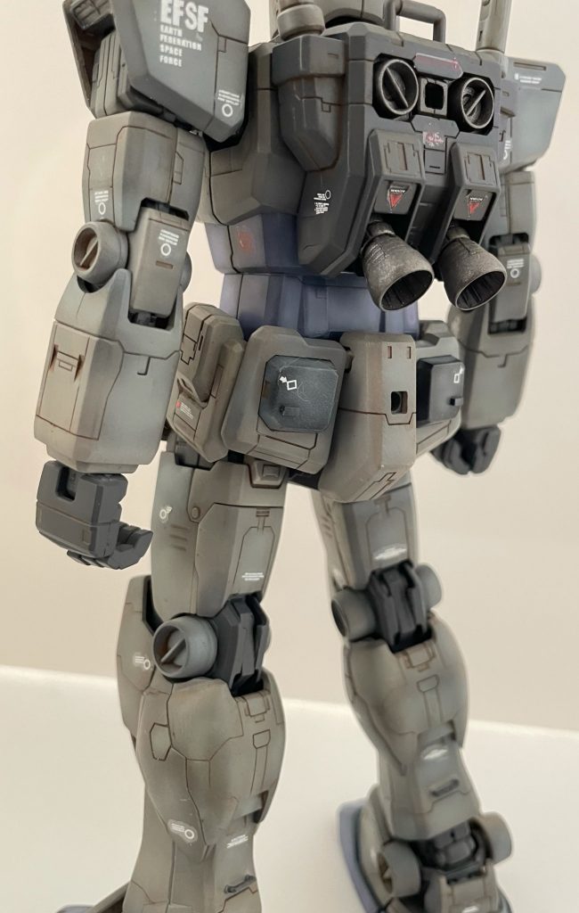 MG RX-78-3 G-3ガンダム–4枚目/制作者：Peter Chan