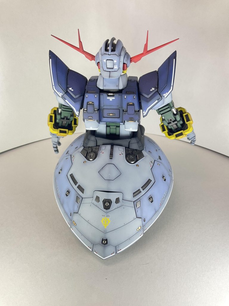 後ろ上手くメタルパーツがハマりいい感じですお気に入りな後ろ姿