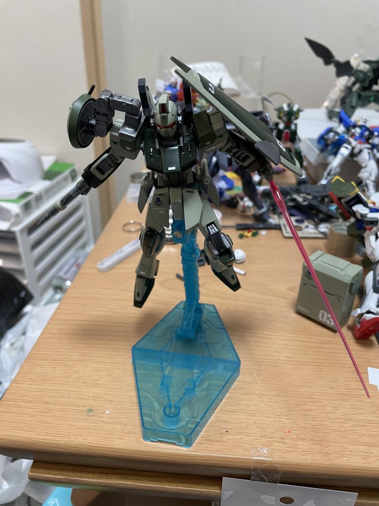 コンテナをパージすると近接護衛による機動力も確保して一気にエース機の風格が出ますね!