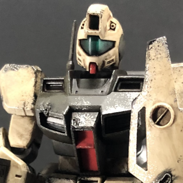 HGジムコマンド　ダメージ仕上げ