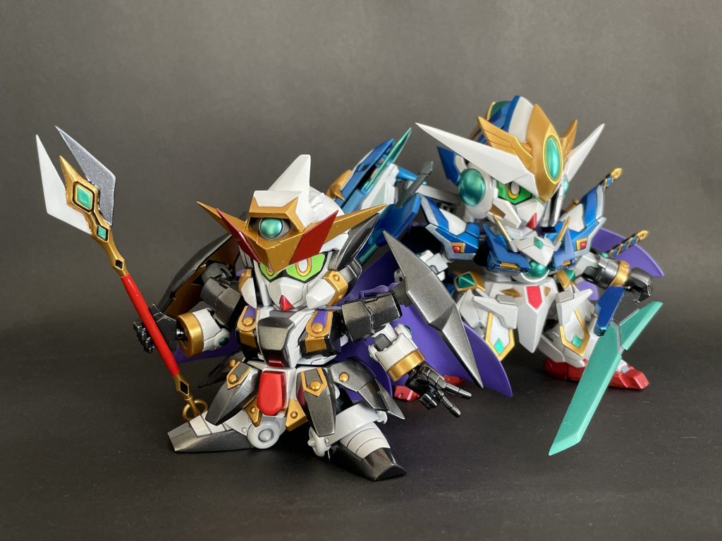 騎士ガンダムエクシアと。