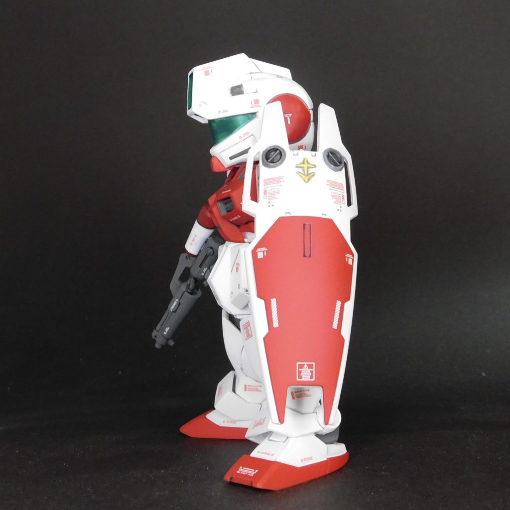 SDジムコマンド(宇宙仕様)–5枚目/制作者：@konboku1225