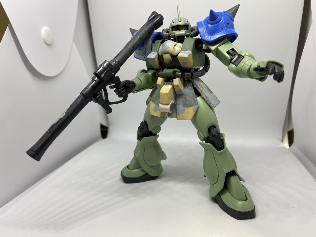 ヴィッシュ・ドナヒュー専用ザク–3枚目/制作者：にじ