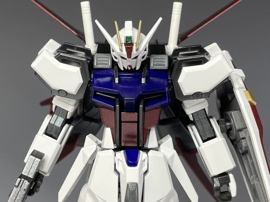 EGエールストライクガンダム–5枚目/制作者：田中重工業