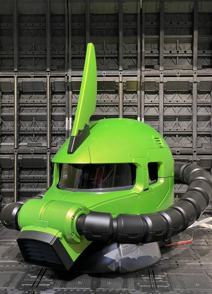 デカール、墨入れなどまだまだで完成とは言えませんが