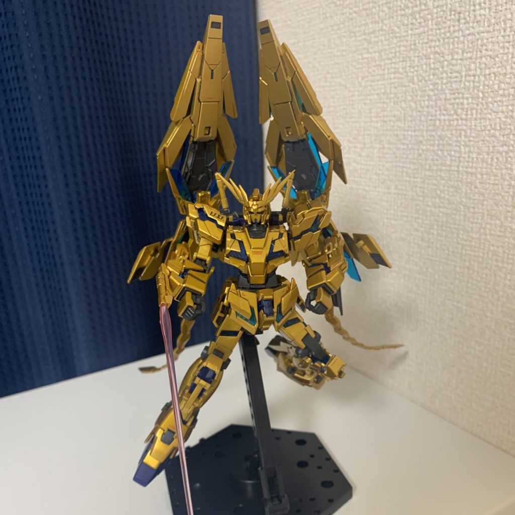 HG 1/144 ガンダムベース限定 ユニコーンガンダム3号機