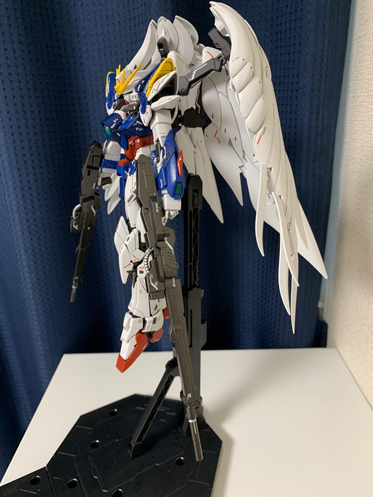 ウイングガンダムゼロEW ver.ka 全塗装–5枚目/制作者：@yuuki1