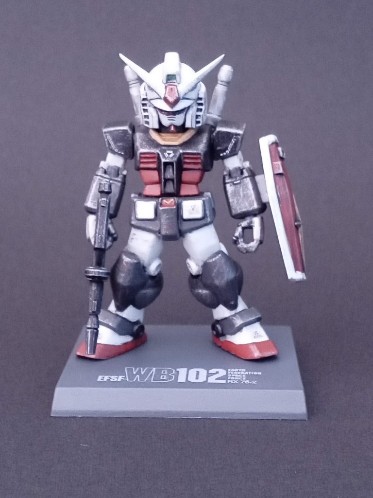 コンバージ・Ｇ3ガンダムリペイント改造–3枚目/制作者：マッドさん