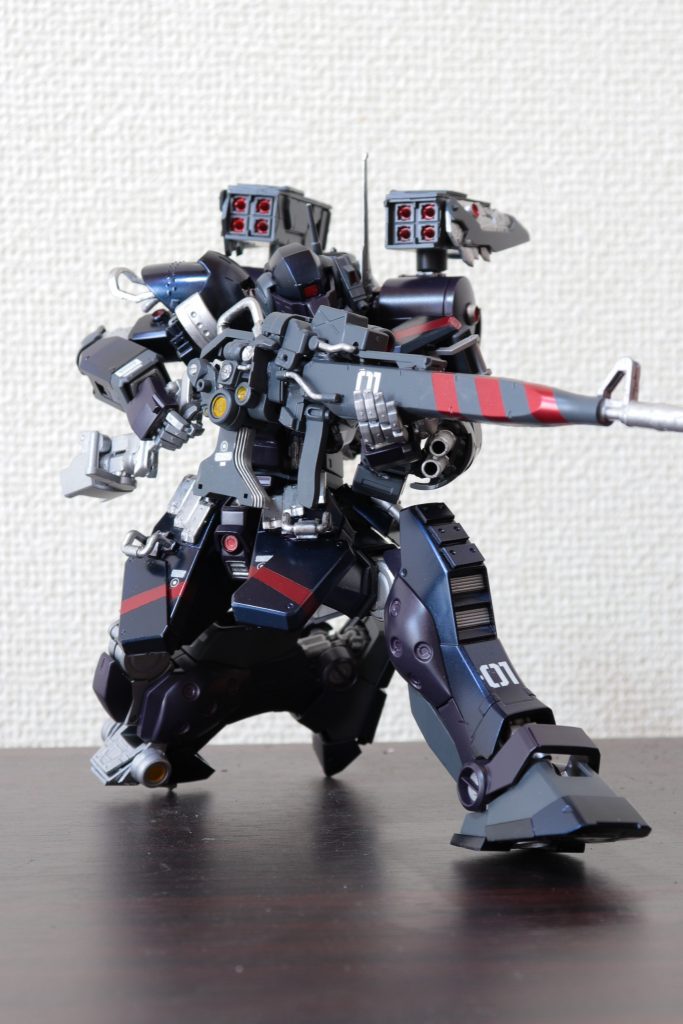 ジムスナイパー・ブラックウルフ–5枚目/制作者：燃え盛るレタス