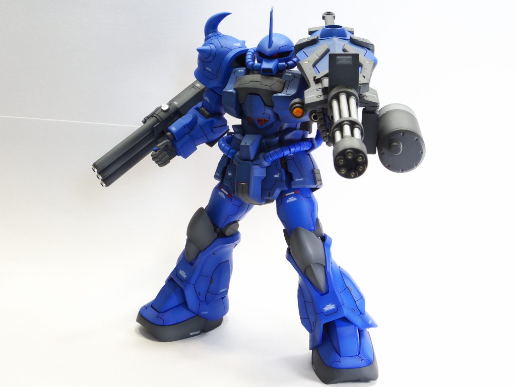 MG グフカスタム–3枚目/制作者：gunplacraft