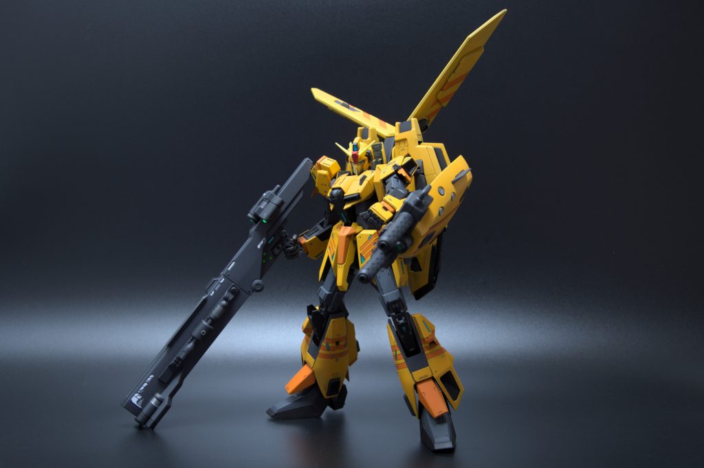 MG ゼータガンダム3号機B型 グレイ・ゼータ–5枚目/制作者：Hase205