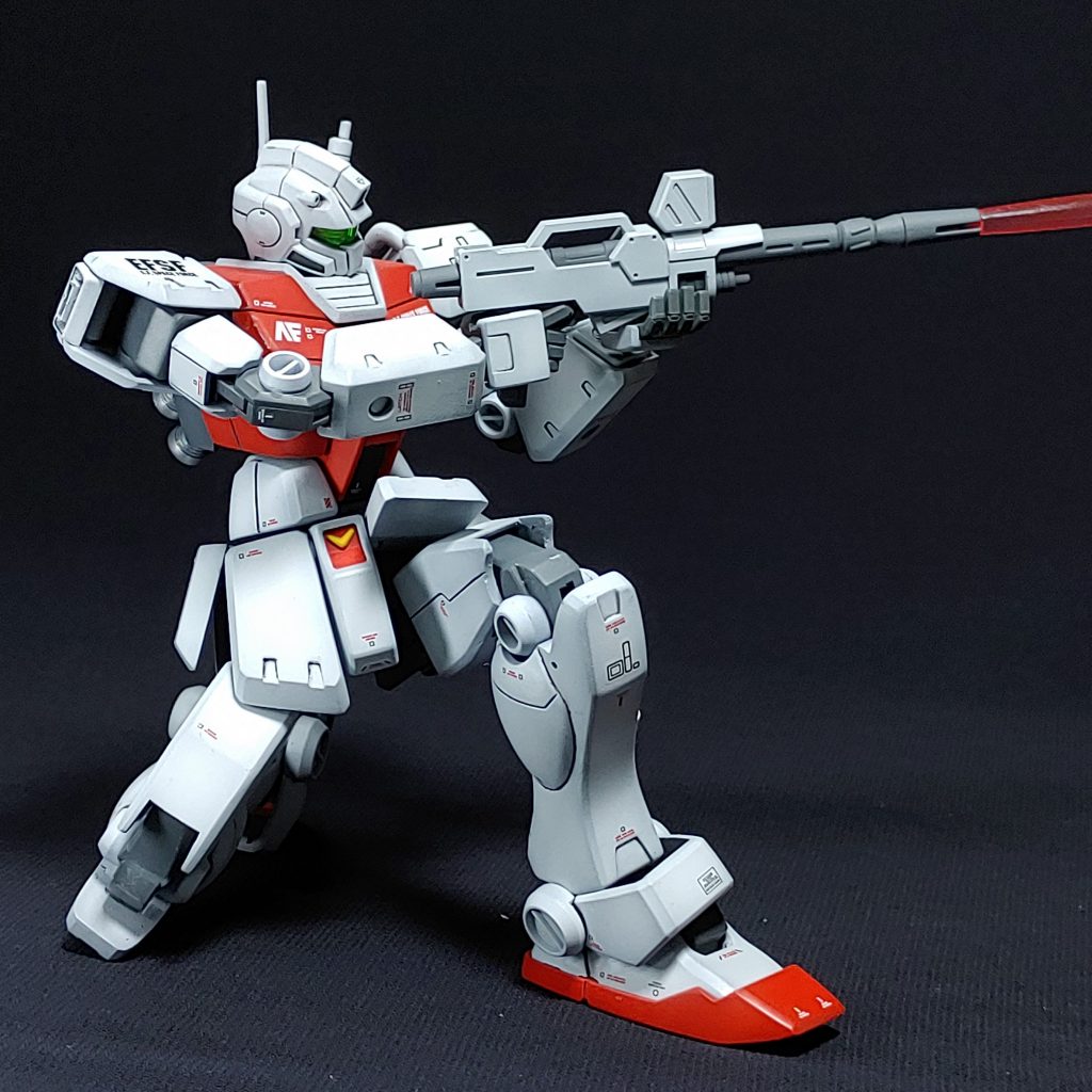 HGUC ジム改 (可動範囲拡大)–5枚目/制作者：YAKISOBA