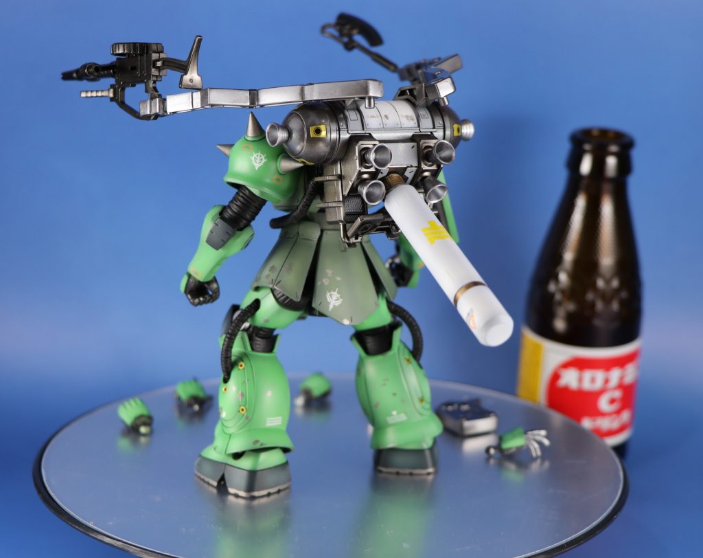 エディオン広島中央店で特別賞を頂けた懐かしガンプラですね