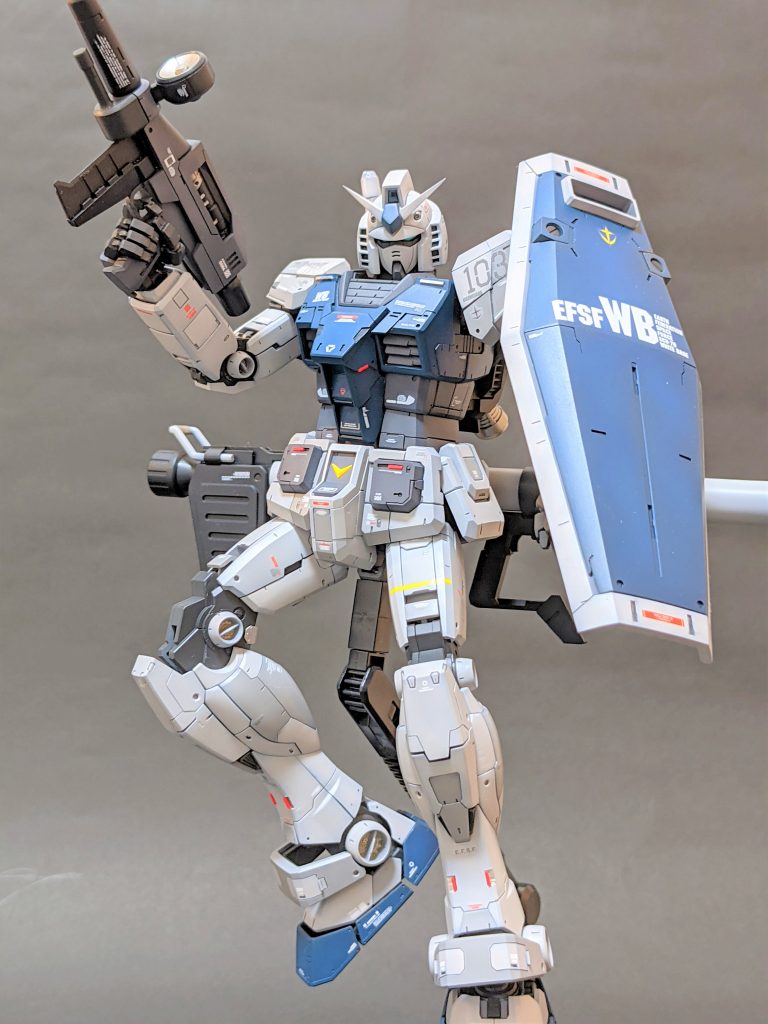 MG RX-78-3　G3 GUNDAM–4枚目/制作者：zen-bo