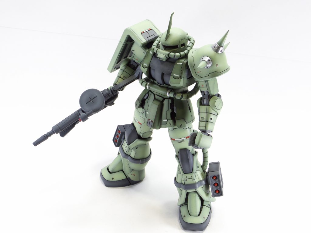 MG 量産型ザクⅡ ver.2.0–4枚目/制作者：guplafactory