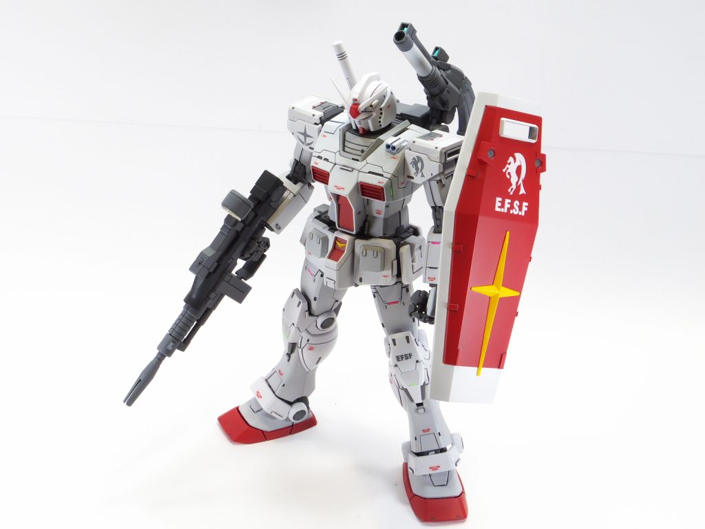 MG ガンダム THE ORIGIN–5枚目/制作者：gunplacraft