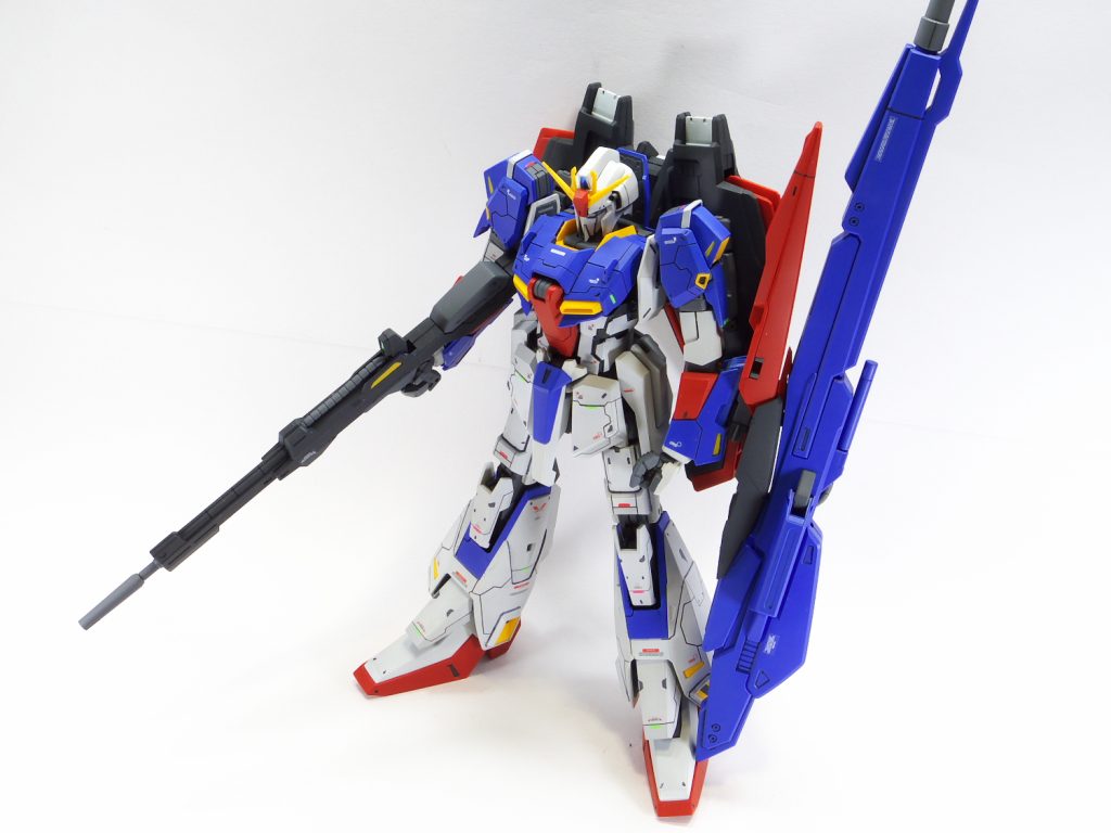 MG Zガンダム ver.2.0–5枚目/制作者：gunplacraft