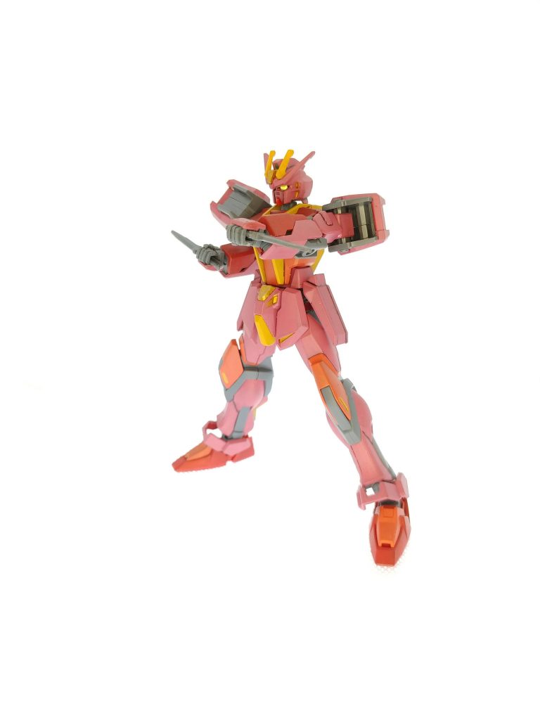 見えるものが多い斜めからのカット。