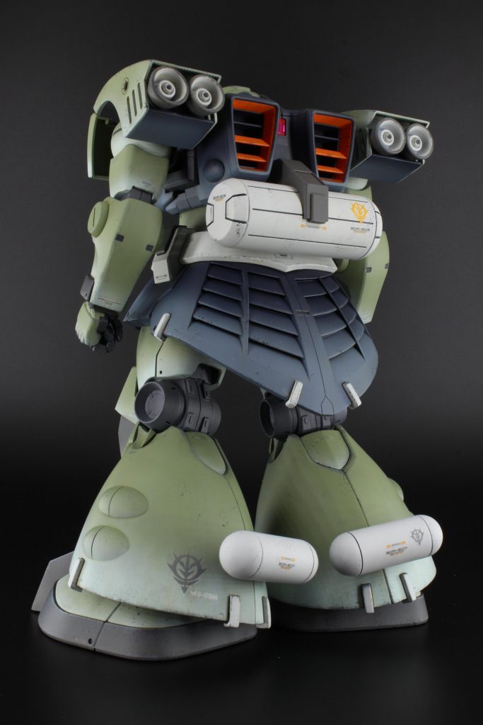 MG ドワッジ改 量産プロトタイプ–4枚目/制作者：mandomまんだむ