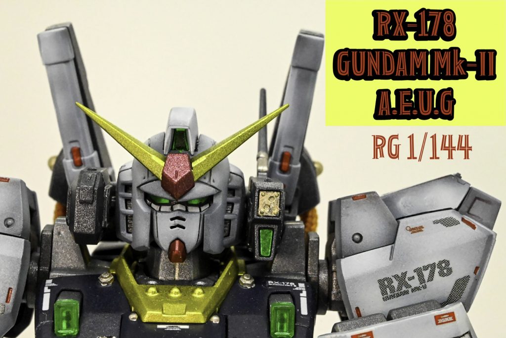 GUNDAM MK-Ⅱ　A.E.U.G