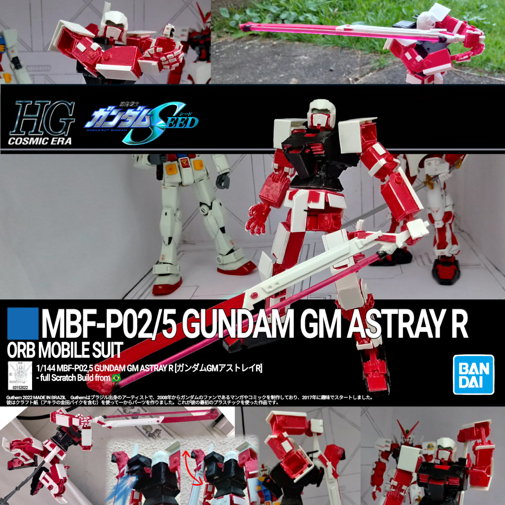 Gundam GM Astray R